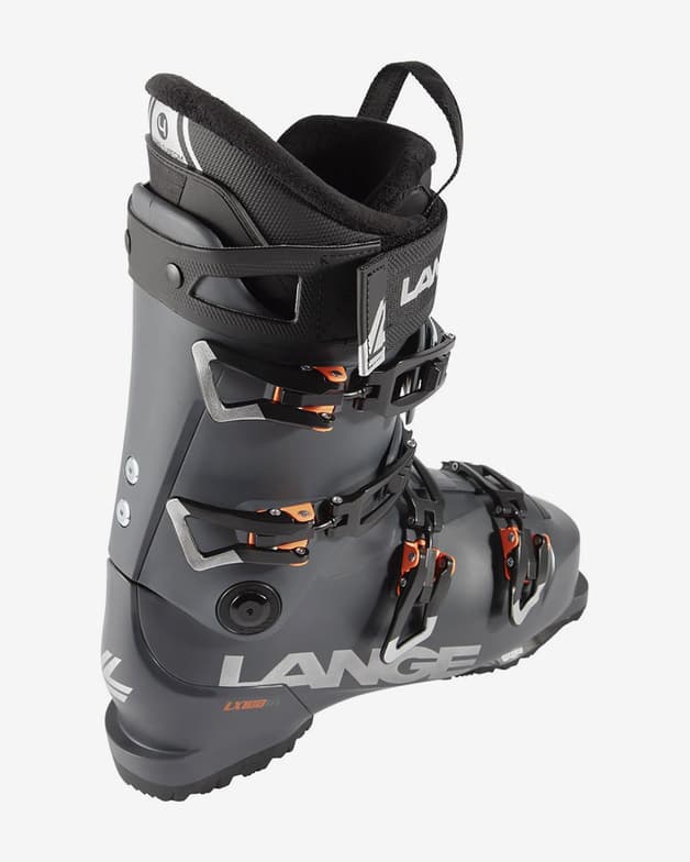 Botas Lange LX 100 HV GW gris oscuro naranja - #6