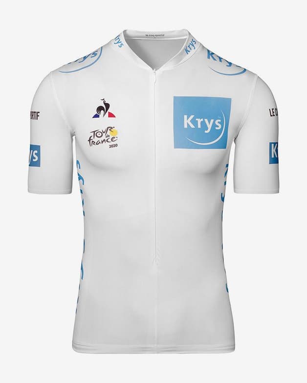 Maillot blanco Tour de Francia 2020 - #1