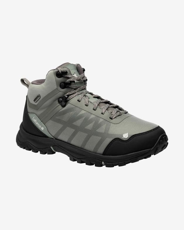 Botas Lafuma Access Climactive Mid gris negro mujer - #2