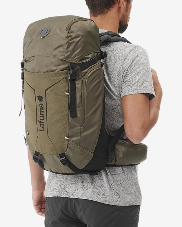 Mochila Lafuma Access 30L verde kaki - #3