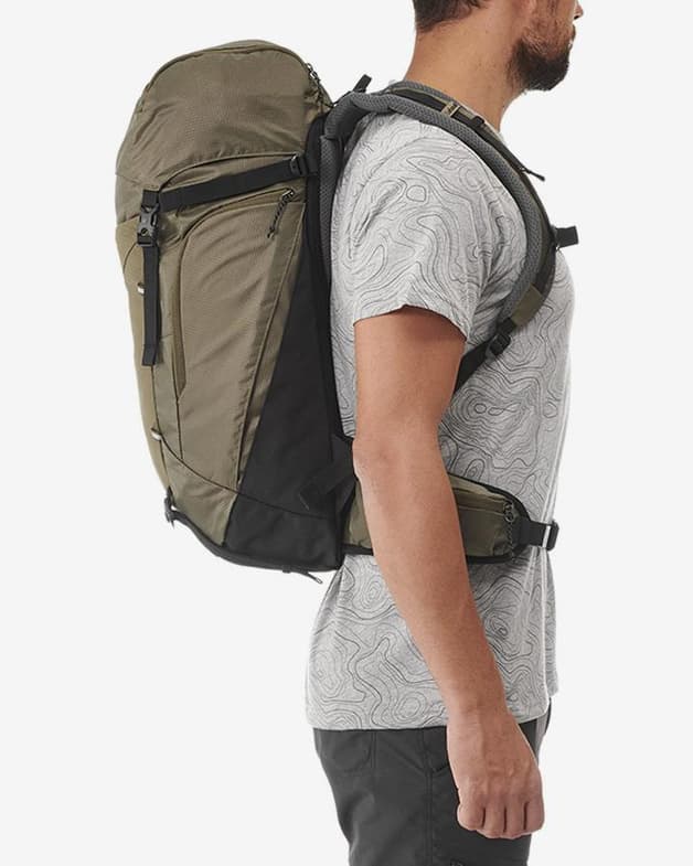 Mochila Lafuma Access 30L verde kaki - #4