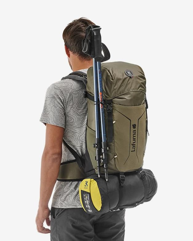 Mochila Lafuma Access 30L verde kaki - #7