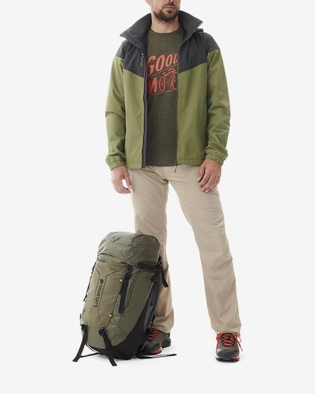 Mochila Lafuma Access 30L verde kaki - #11