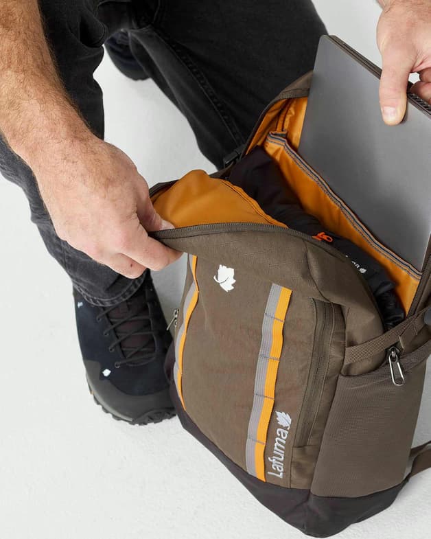 Mochila Lafuma Sentinel 15L marrón - #7