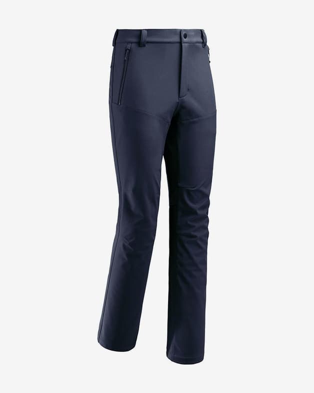 Pantalón largo Lafuma Acceso Softshell azul oscuro - #1