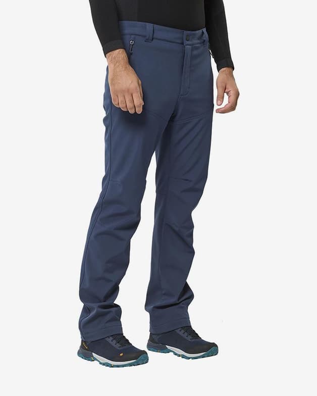 Pantalón largo Lafuma Acceso Softshell azul oscuro - #2