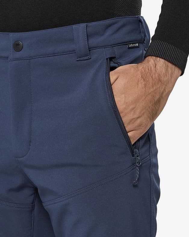 Pantalón largo Lafuma Acceso Softshell azul oscuro - #4