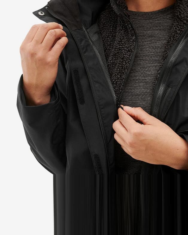 Chaqueta Lafuma LD Access 3 in 1 Fleece negro mujer - #6