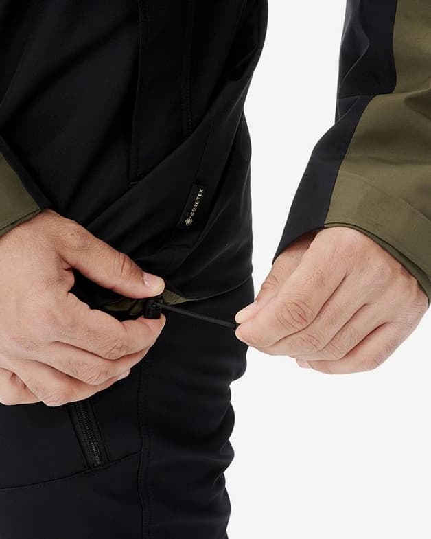 Chaqueta Lafuma Jaipur GORE-TEX verde kaki negro - #7