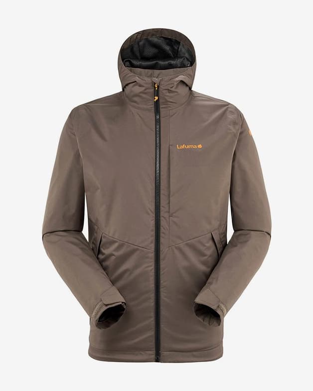 Chaqueta con capucha Lafuma Access 3in1 Loft marrón - #1