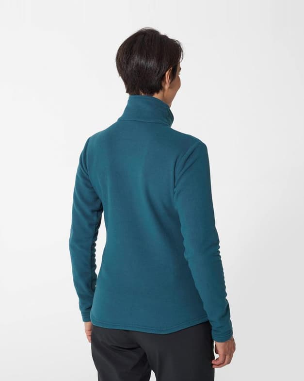 Forro polar Lafuma Access Micro Full Zip azul marino mujer - #3