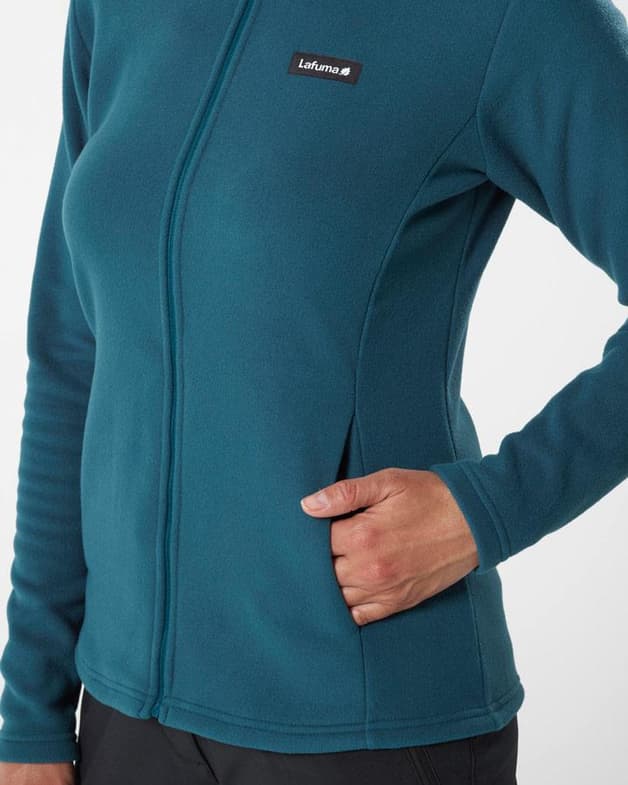 Forro polar Lafuma Access Micro Full Zip azul marino mujer - #5