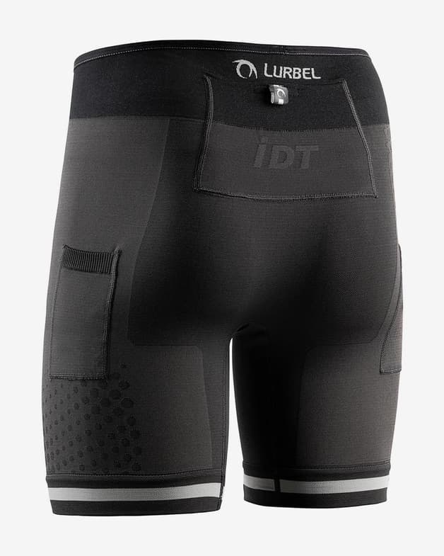 Korte legging Lurbel Spirit Shorts zwart grijsachtig - #2