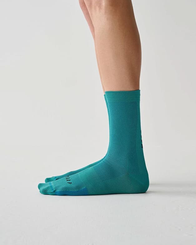 Calcetines MAAP Division Mono verde turquesa - #2