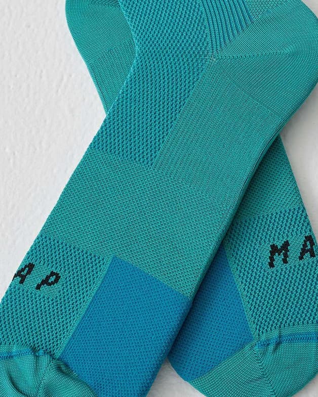 Calcetines MAAP Division Mono verde turquesa - #3