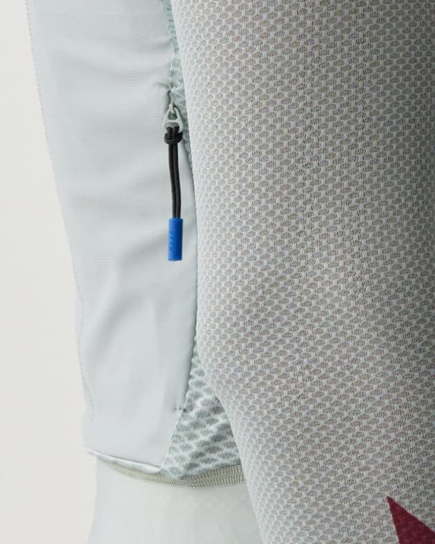 Maillot MAAP Aether Pro Air 3.0 manga larga gris granate - #6