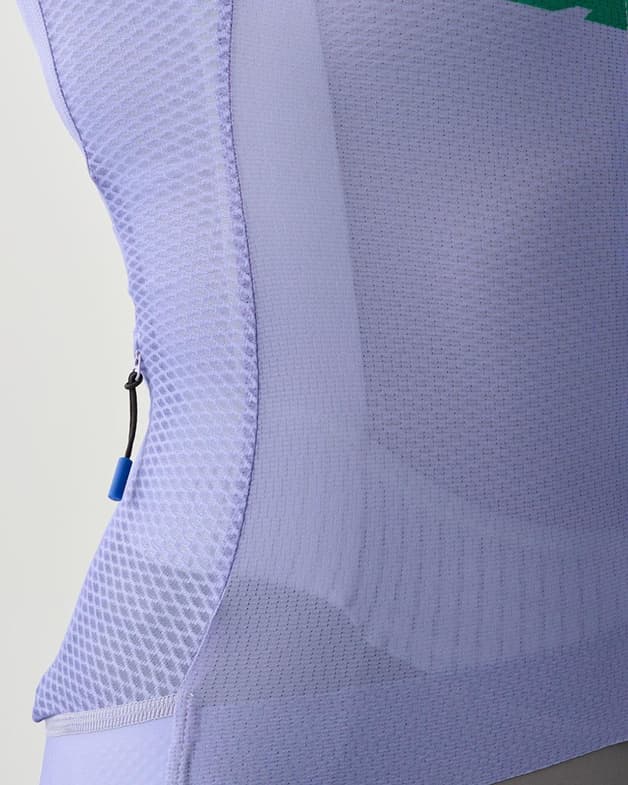 Maillot MAAP Aether Pro Air 3.0 manches courtes violet vert femme - #6