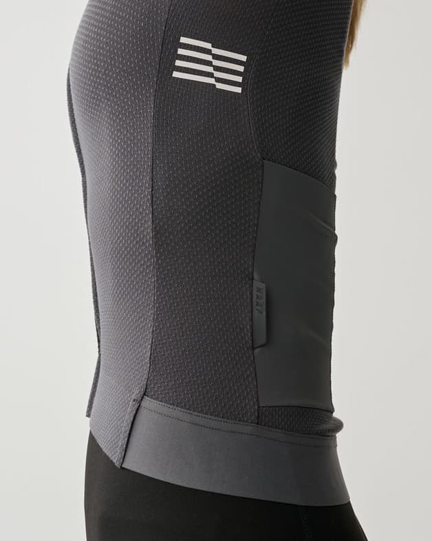 Maillot MAAP Aeon cykeltrøje langærmet grå asfalt dame - #5