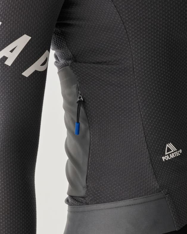 Maillot MAAP Aeon cykeltrøje langærmet grå asfalt dame - #6