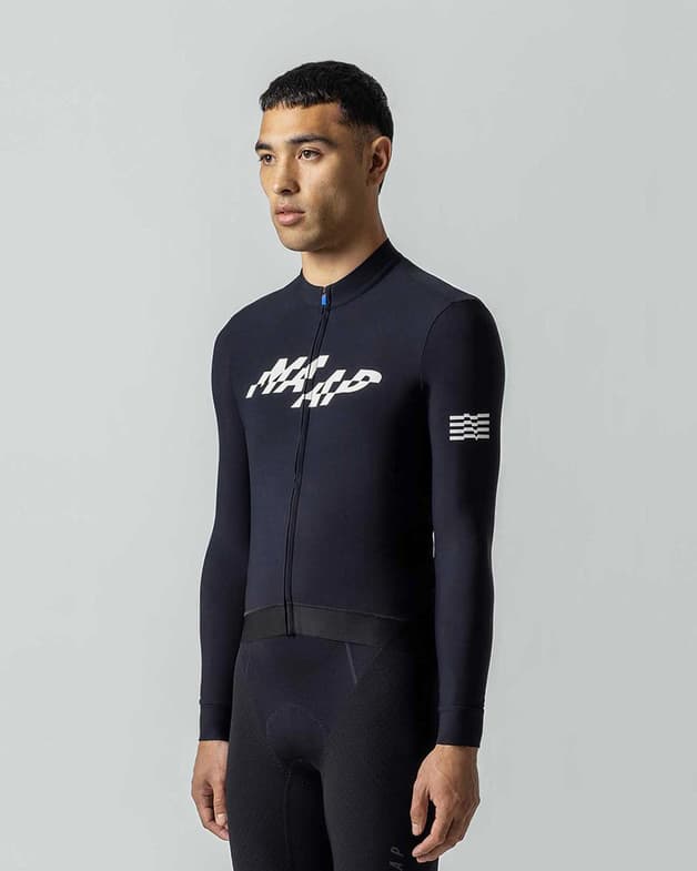 Maillot MAAP Fragment Thermal 2.0 manga larga negro intenso - #2