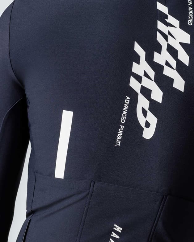 Maillot MAAP Fragment Thermal 2.0 manga larga negro intenso - #5