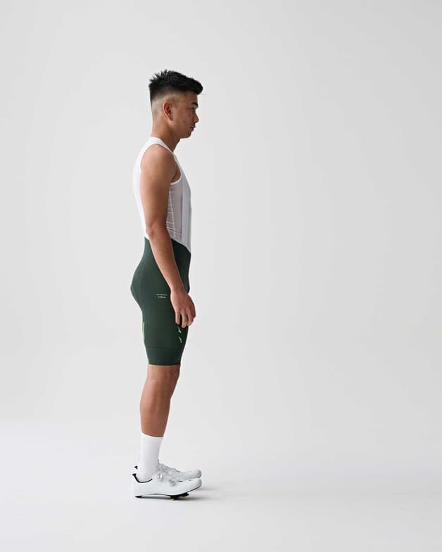 Culote MAAP X Lifeplus-Wahoo 2024 Team Evo verde bosque blanco - #3