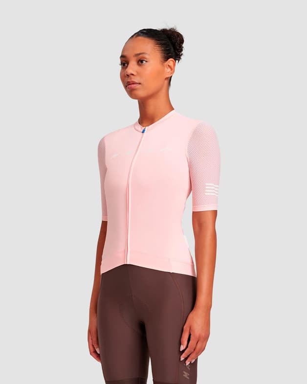 Maillot MAAP Evade Pro Base 2.0 manga corta rosa pálido mujer - #2
