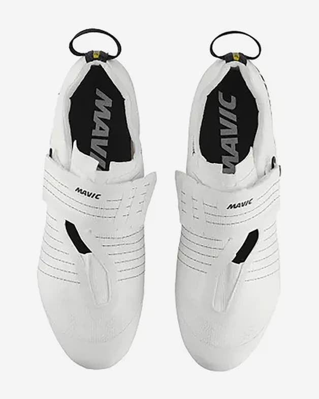 Zapatillas Mavic Ultimate Triathlon IV SSC blanco - #7