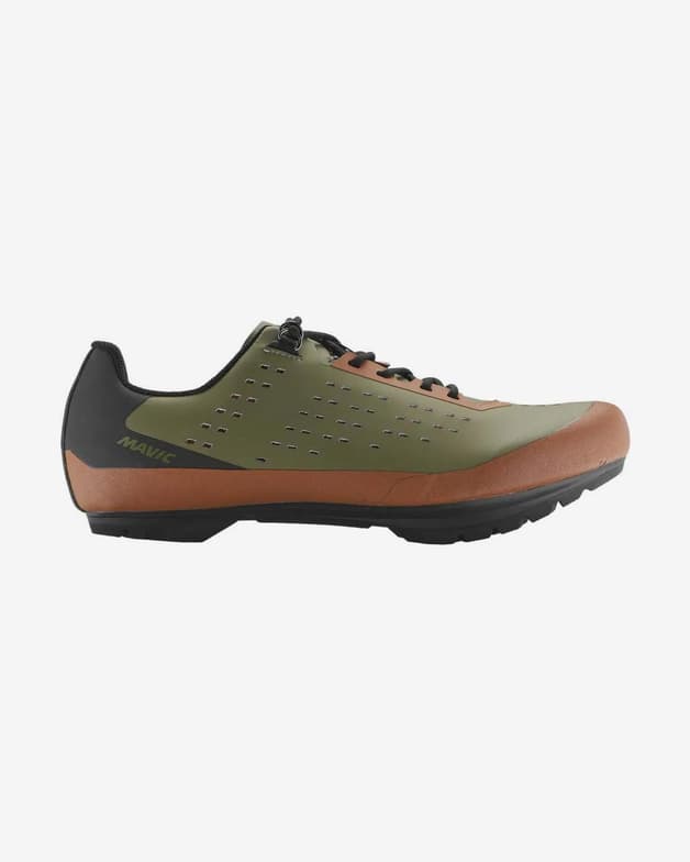 Zapatillas Mavic Allroad SL verde oliva marrón negro - #1