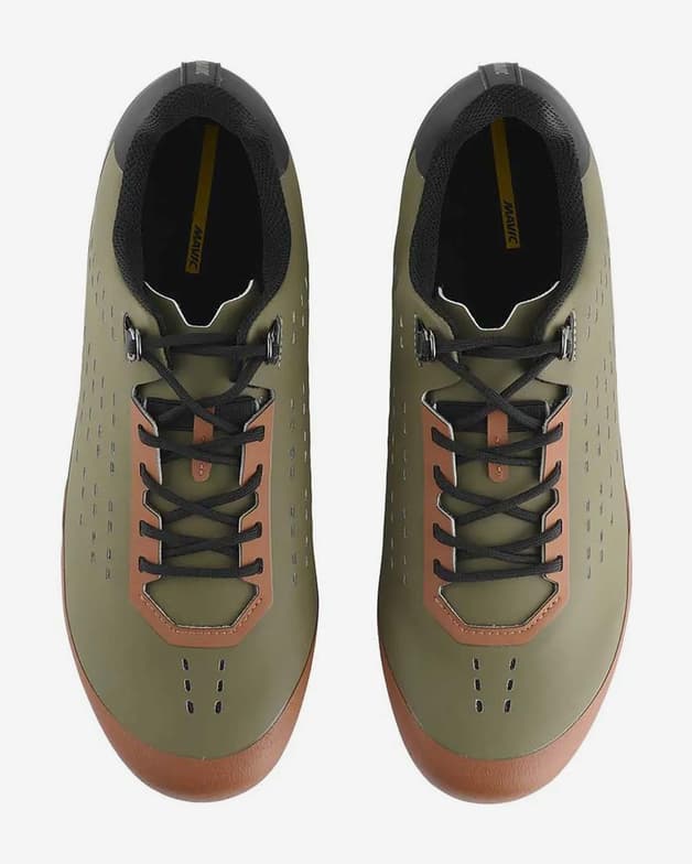 Zapatillas Mavic Allroad SL verde oliva marrón negro - #2