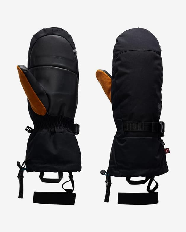 Manoplas Mountain Hardwear FireFall/2 GORE-TEX negro marrón - #1