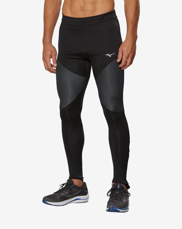 Lange legging Mizuno Thermal Charge BT Tight zwart - #4