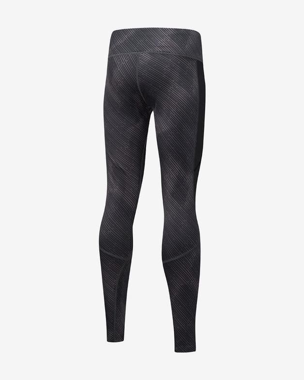 Malla larga Mizuno Impulse Printed negro gris mujer - #2