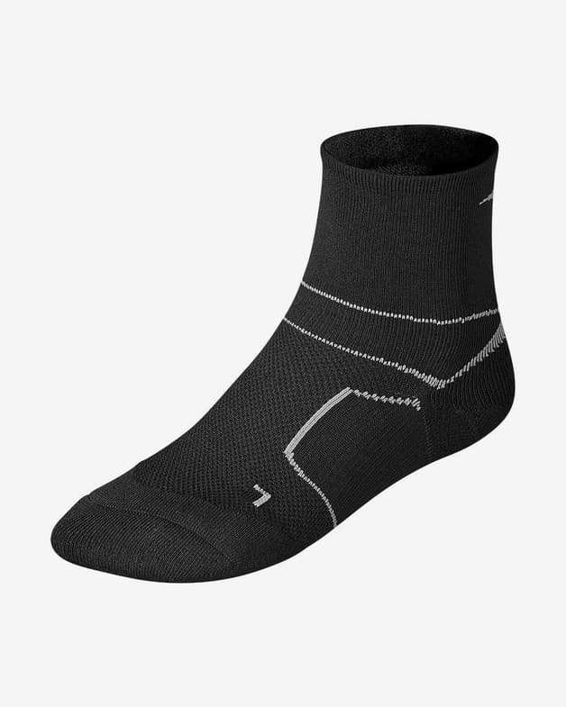 Calcetines Mizuno ER Trail negro blanco - #1