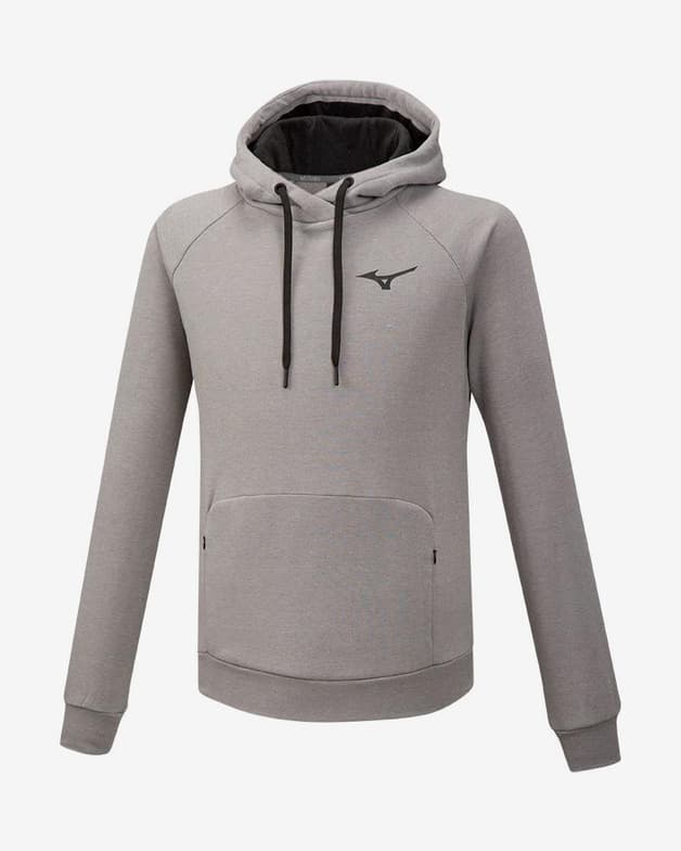 Sudadera con capucha Mizuno Athletic gris - #1