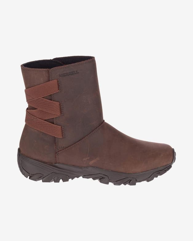 Botas Merrell Coldpack Ice+ Stretch Polar Waterproof marrón mujer - #1