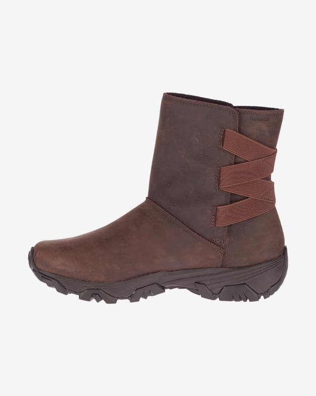 Botas Merrell Coldpack Ice+ Stretch Polar Waterproof marrón mujer - #2