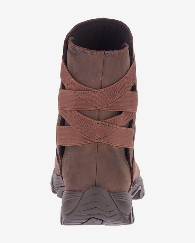 Botas Merrell Coldpack Ice+ Stretch Polar Waterproof marrón mujer - #3
