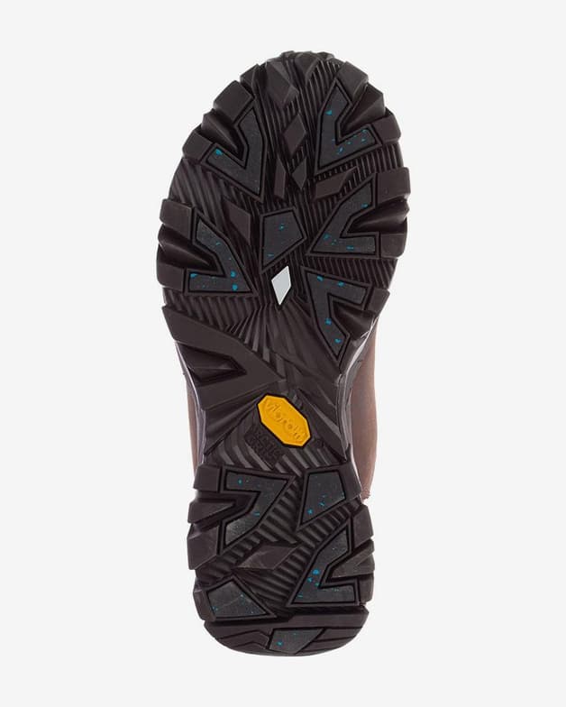 Botas Merrell Coldpack Ice+ Stretch Polar Waterproof marrón mujer - #5