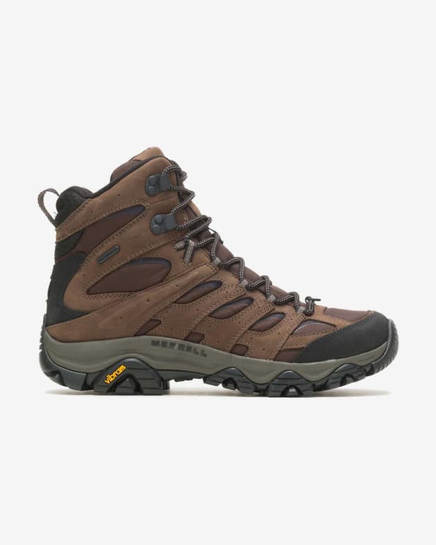 Botas Merrell Moab 3 Apex Mid Waterproof marrón - #2