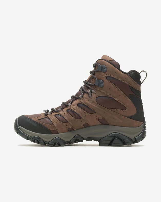 Botas Merrell Moab 3 Apex Mid Waterproof marrón - #3