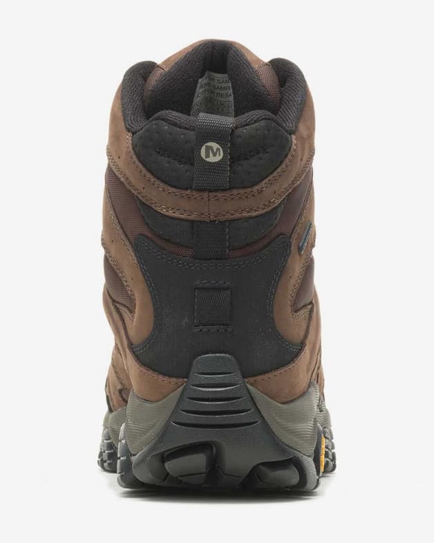 Botas Merrell Moab 3 Apex Mid Waterproof marrón - #4