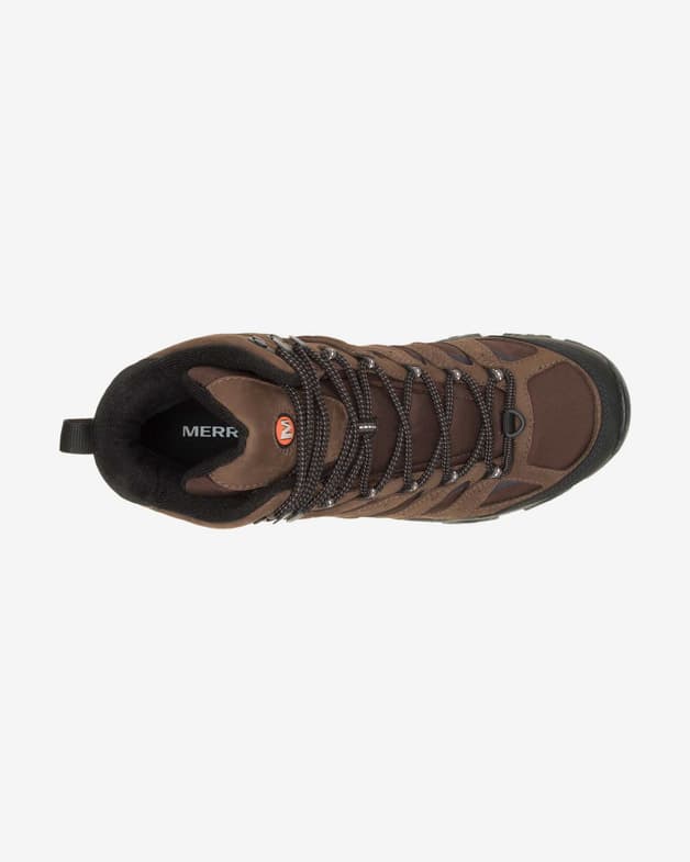 Botas Merrell Moab 3 Apex Mid Waterproof marrón - #5
