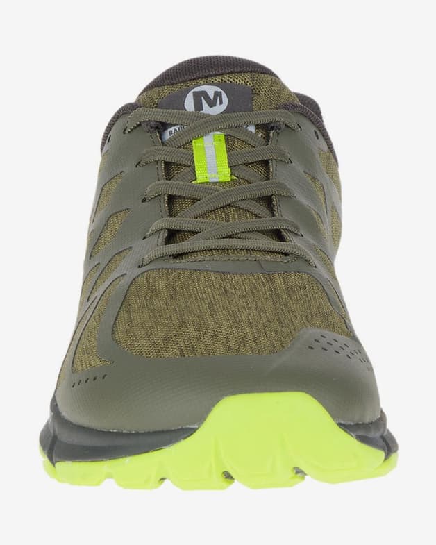 Zapatillas Merrell Bare Access Flex 2 verde gris - #3