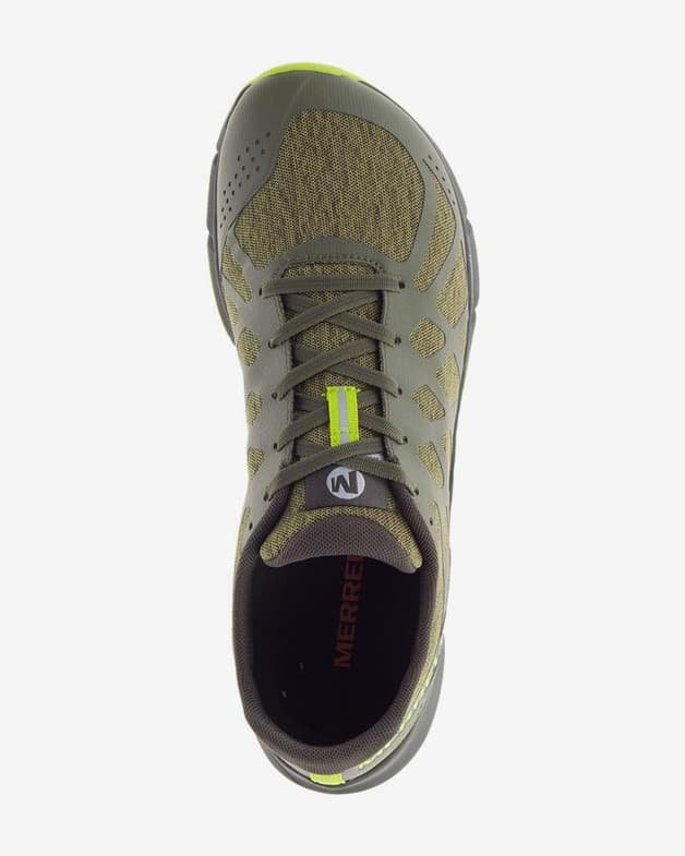 Zapatillas Merrell Bare Access Flex 2 verde gris - #4