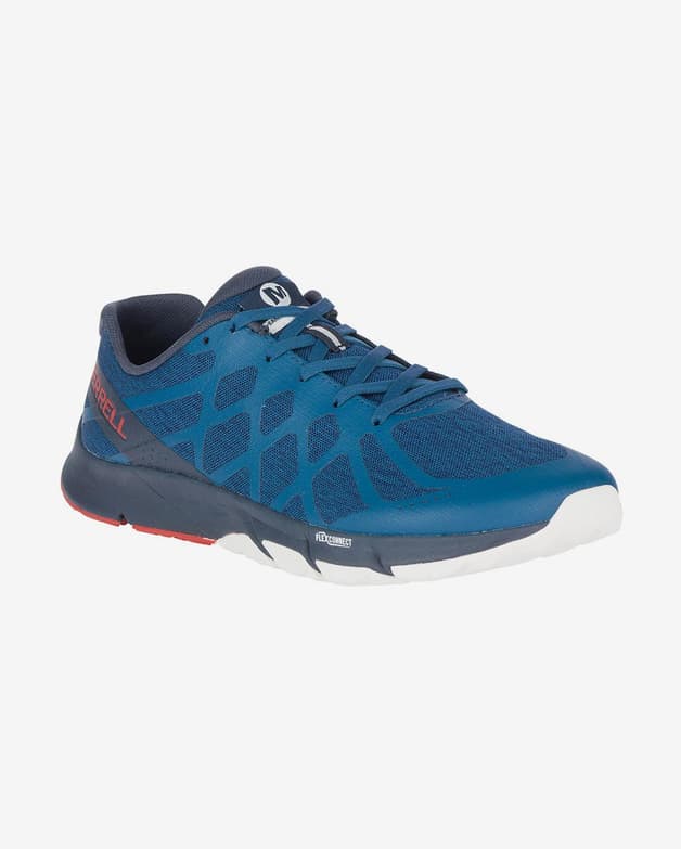 Zapatillas Merrell Bare Access Flex 2 azul - #1