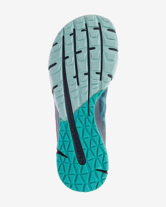 Zapatillas Merrell Bare Access Flex 2 azul gris mujer - #5