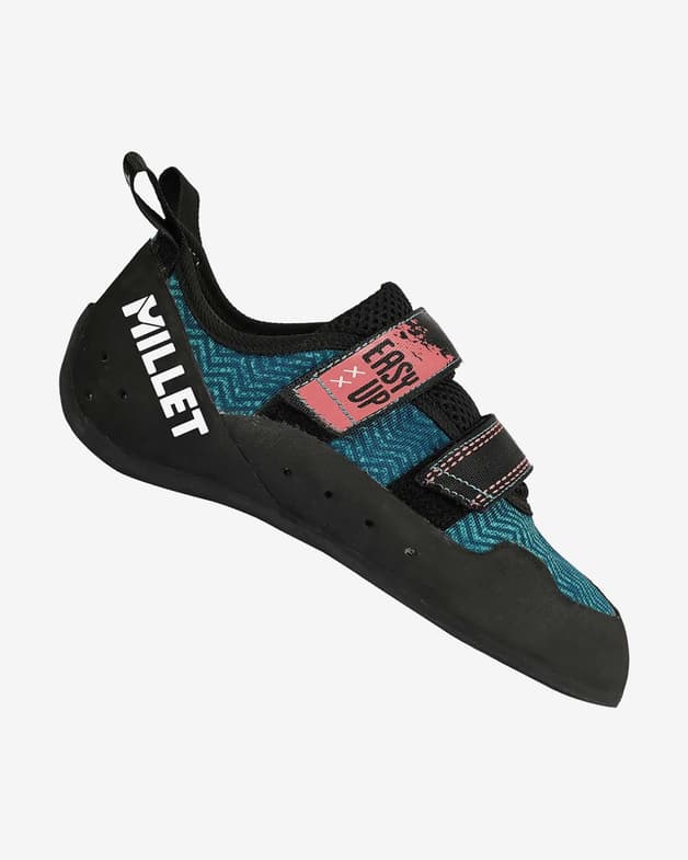 Pies de gato Millet Easy Up Pool azul negro rosa mujer - #1
