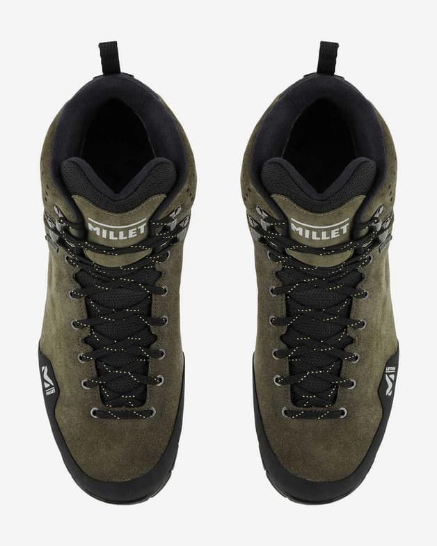 Botas Millet G Trek 3 GORE-TEX verde oliva - #4