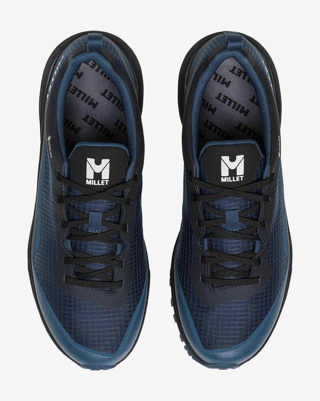 Zapatillas Millet Wanaka GORE-TEX azul marino - #4